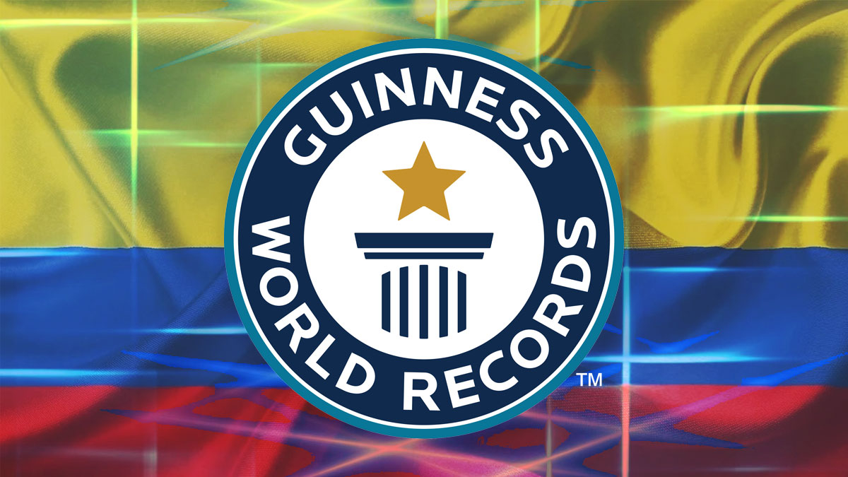 Récords Guinness Colombia