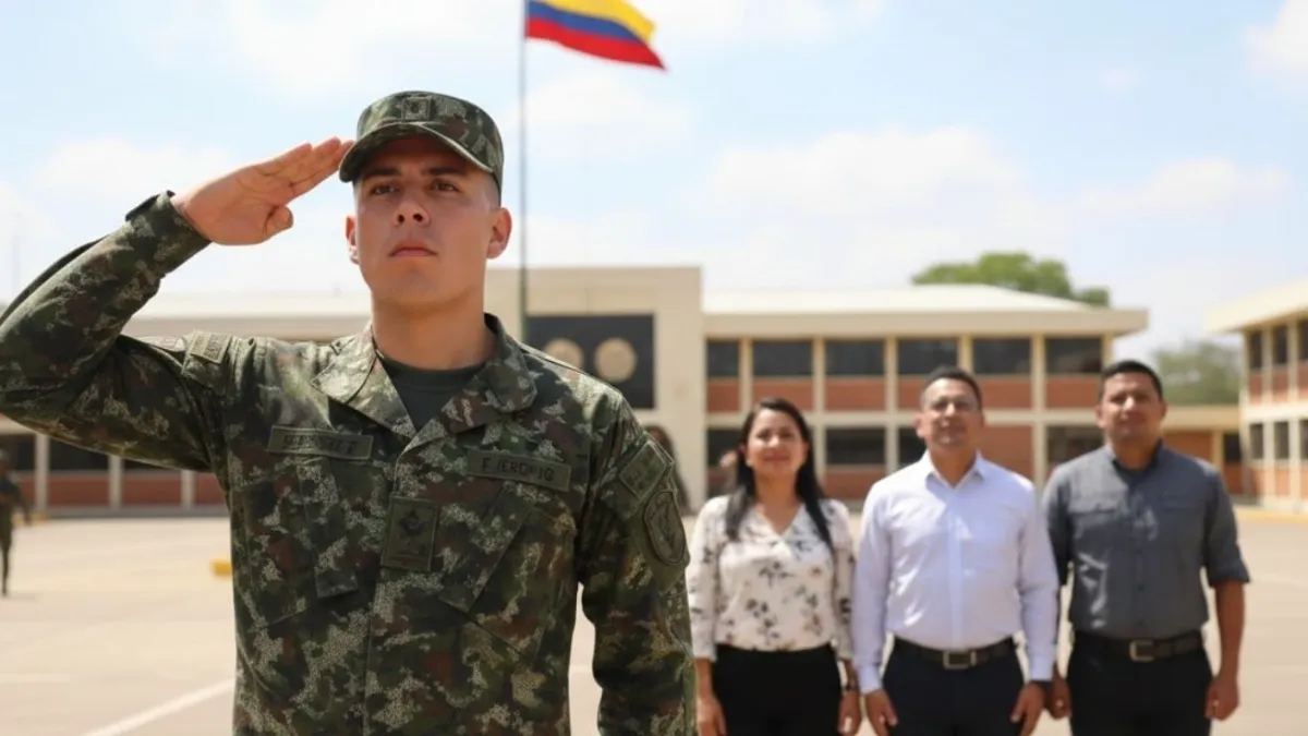 Servicio militar reglas vigentes