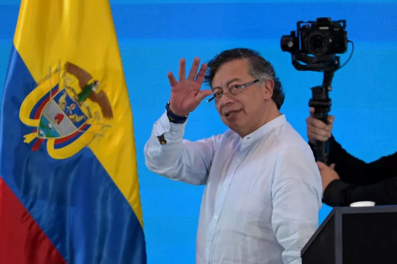 Transición presidencial en Colombia