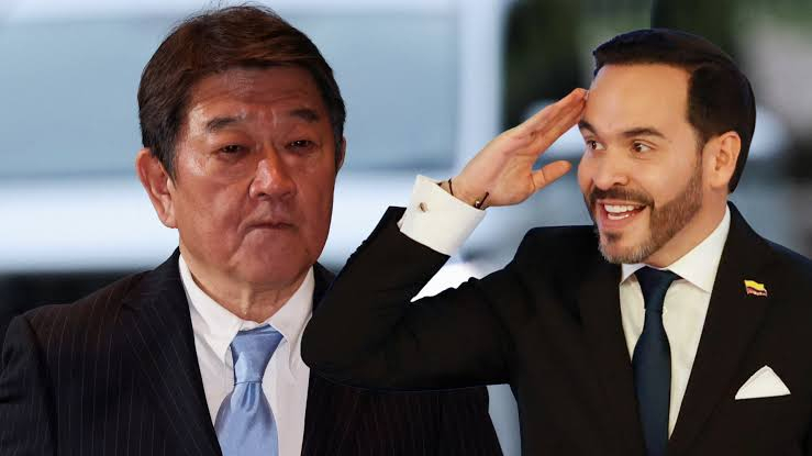 ¡Histórico encuentro diplomático! El canciller de Japón asistirá a la toma de posesión en Colombia