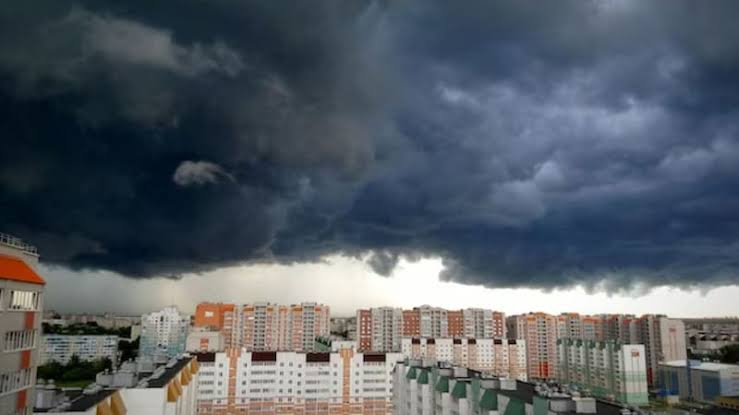 fuerte temporal