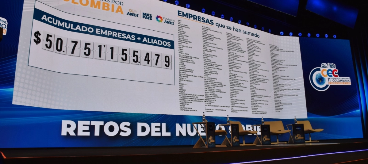 Terremoto en Colombia: Donaciones del sector empresarial superan los $50.000 millones en el Congreso de la Andi