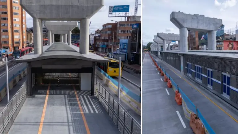 Anuncian la apertura de una nueva estación de TransMilenio en la Avenida Caracas