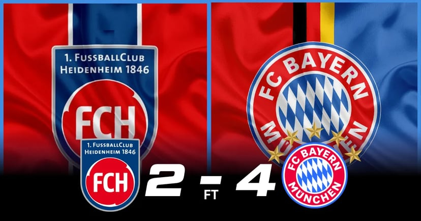 Análisis y resumen de la victoria del Bayern Múnich en su amistoso contra Heidenheim