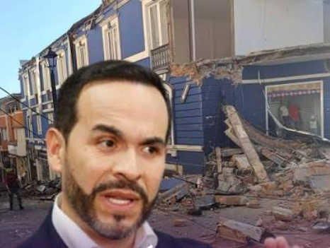 De la Espriella anuncia apoyos económicos en Pereira tras terremoto