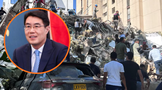 Millonaria donación de China para rescatar a las víctimas tras el terremoto en Colombia