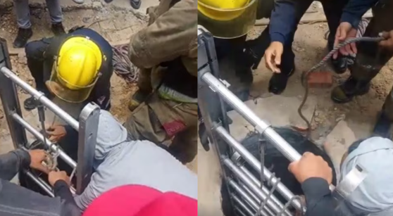 Tragedia laboral en Soledad: Dos obreros mueren tras inhalar gases tóxicos en alcantarilla
