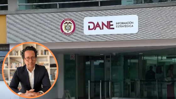 Ricardo Valencia asume la dirección del DANE: la apuesta de De la Espriella por las estadísticas