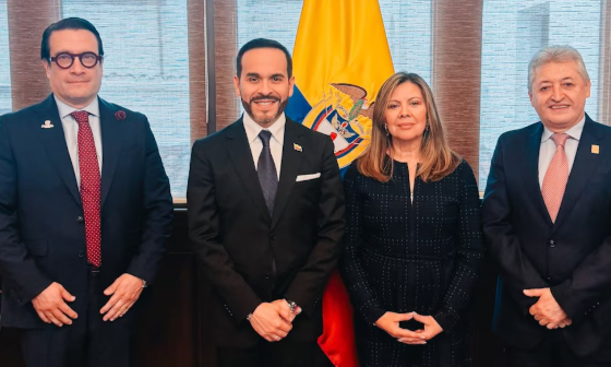 Primera cumbre por la justicia: De la Espriella y la Fiscal Camargo definen agenda de cooperación