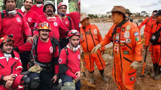 ¡Confusión aclarada! Este fue el grupo de rescatistas mexicanos que llegó a Colombia tras el sismo