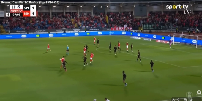 Conoce la previa y las formaciones para el decisivo encuentro Casa Pia – Benfica en Portugal