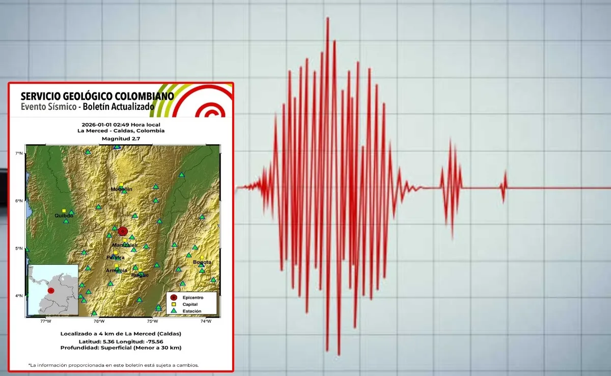 El Servicio Geológico explica la duración del terremoto en Colombia
