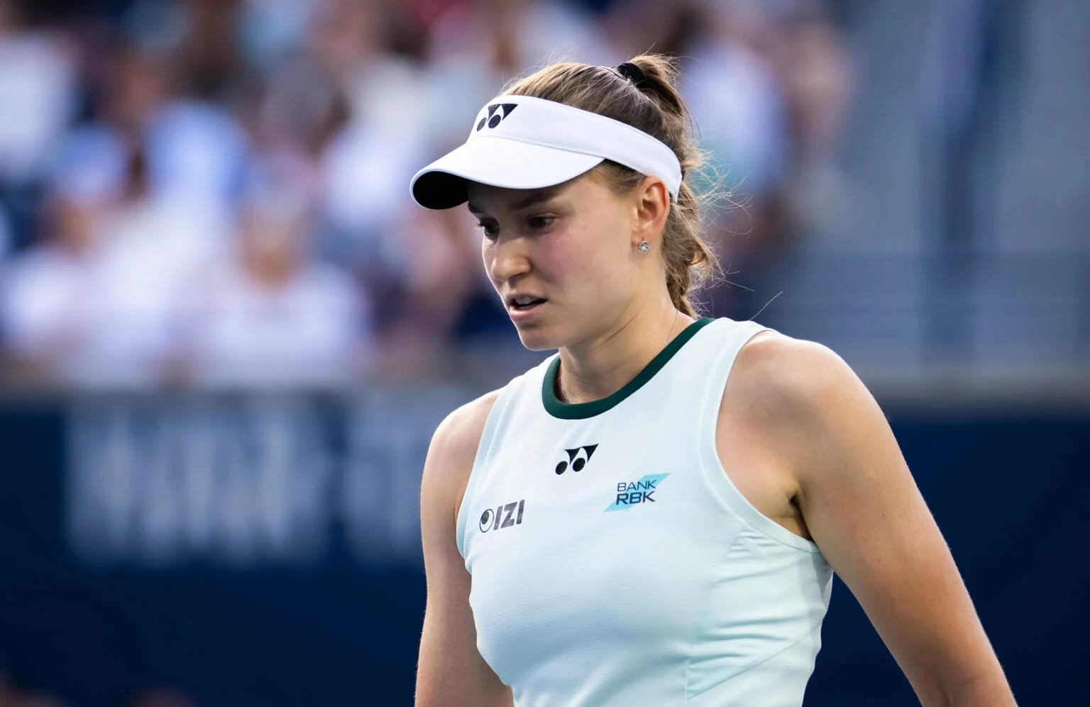 ¡El tanque se quedó vacío! Elena Rybakina confiesa la cruda verdad tras perder la final en Canadá