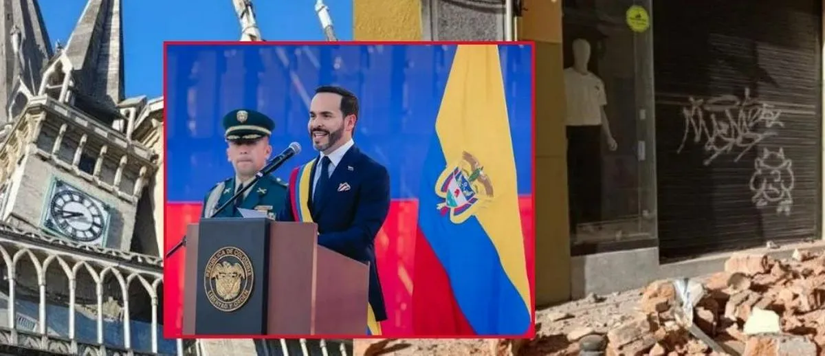 Abelardo De La Espriella lidera respuesta ante la emergencia por el terremoto en Colombia