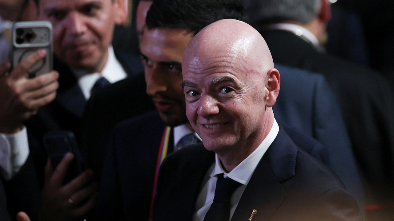 Gianni Infantino recibe el respaldo del fútbol sudamericano en Colombia tras la crisis de la FIFA