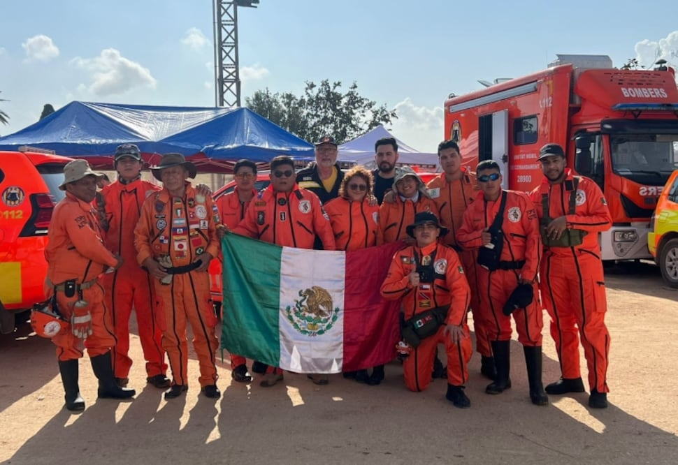 Grupo de rescate Topos 1909 alista viaje a Colombia tras terremoto