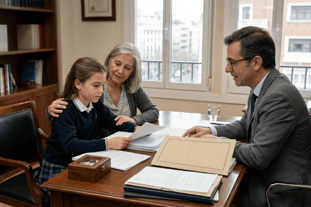 Ley Sucesiones patrimonio herederos