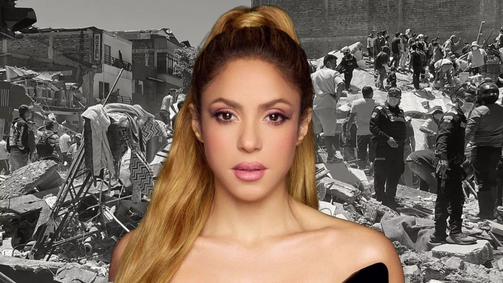 Shakira envía emotivo mensaje de solidaridad a Colombia tras el reciente sismo