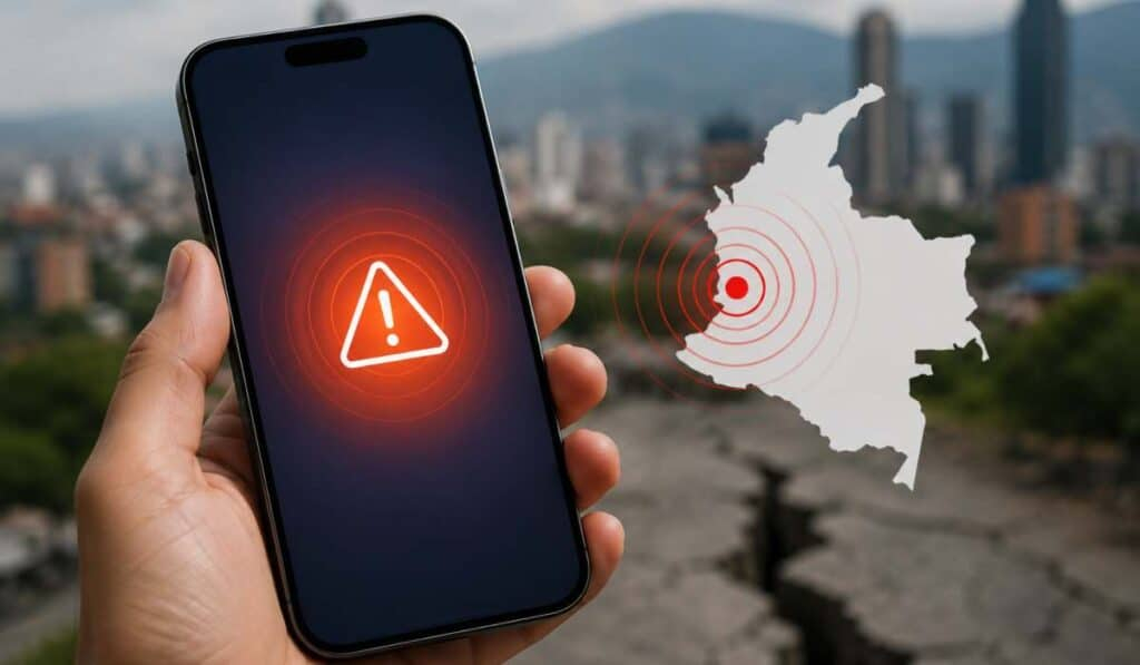 Temblor en Colombia: configure las alertas de emergencia en celular para ganar segundos vitales