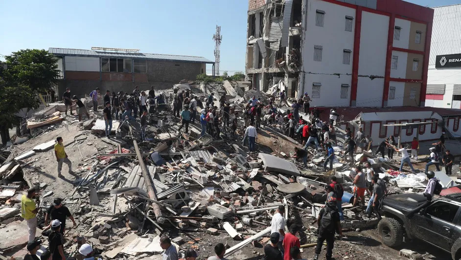 China envía millonaria ayuda humanitaria tras el devastador terremoto en Colombia