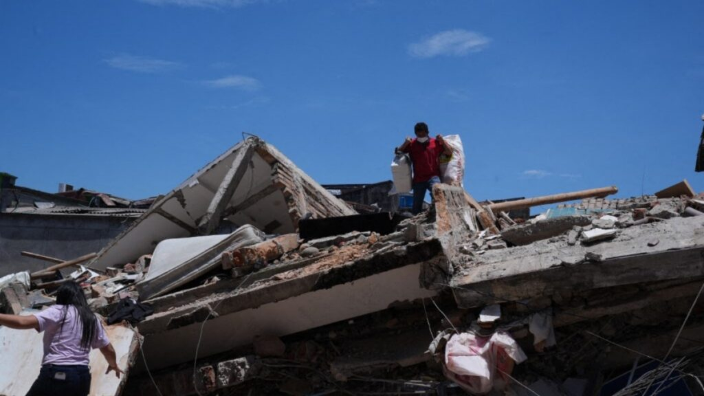 Colombia recibe 77.6 toneladas de ayuda humanitaria tras el terremoto de magnitud 7,4