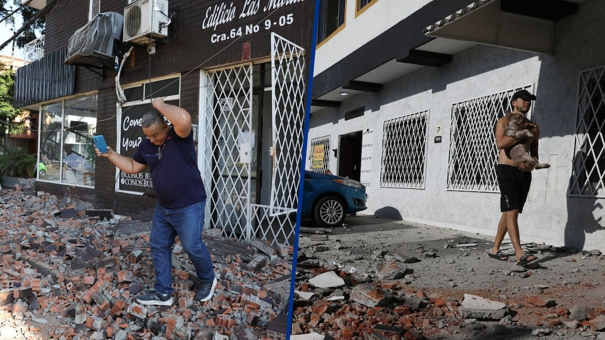 ¿Cuáles fueron las ciudades más afectadas por el sismo magnitud 7.4 en Colombia?