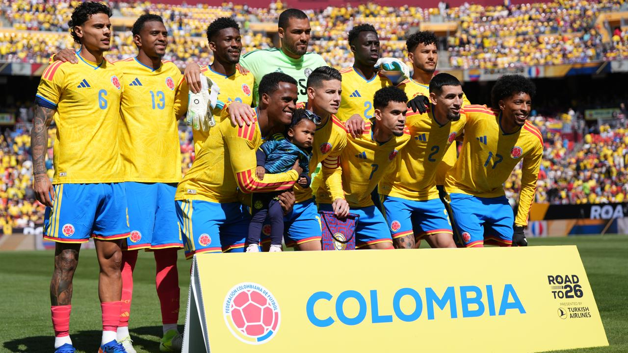 La selección colombiana de fútbol define su calendario de partidos amistosos internacionales
