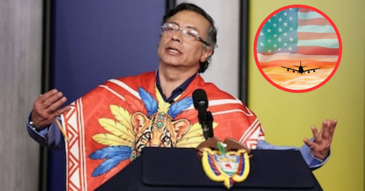 Gustavo Petro solicita autorización para viajar a Estados Unidos antes del fin de su mandato