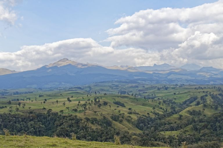 volcán Puracé