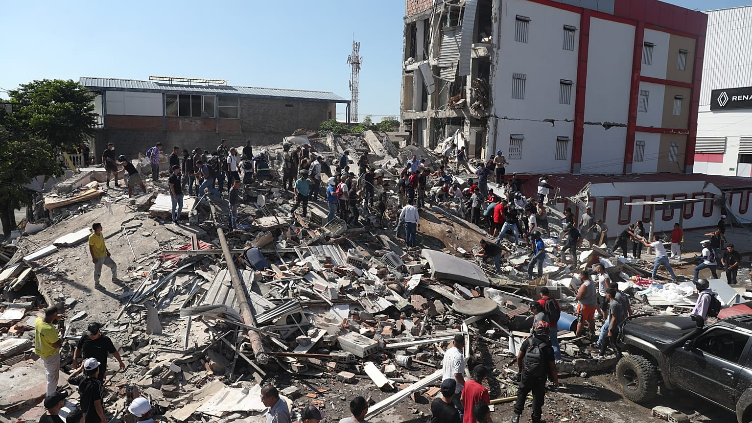 Terremoto en Colombia: UNGRD eleva a 287 los fallecidos tras sismo de 7,4 y se registran nuevas réplicas en Chocó