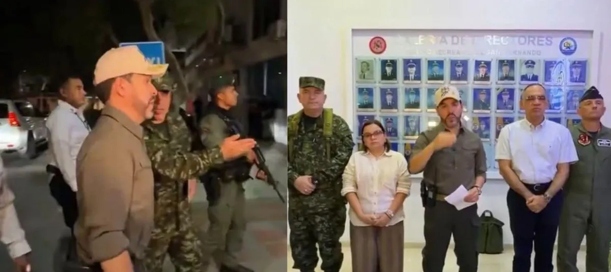 Abelardo De La Espriella aparece armado en Santa Marta: qué pistola llevaba y qué dice la ley