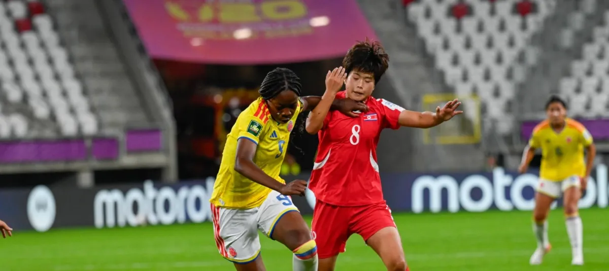 Colombia se queda sin final del Mundial Femenino Sub-20 tras caer 3-0 ante Corea del Norte