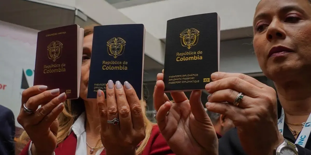 Cancillería declara urgencia manifiesta para asegurar pasaportes en Colombia