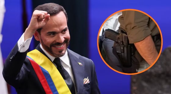Abelardo de la Espriella aparece con una pistola en Santa Marta: ¿qué establece la ley sobre el porte de armas?