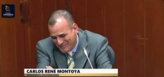 Carlos René Montoya tendrá que explicar de nuevo el presupuesto de Colpensiones ante el Congreso