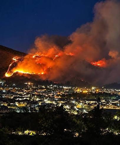 Crece la emergencia por incendio forestal provocado en Villa de Leyva: la devastación escala a 1.200 hectáreas