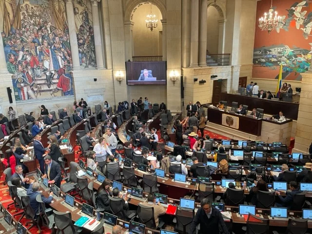 Congreso presupuesto nacional Colombia