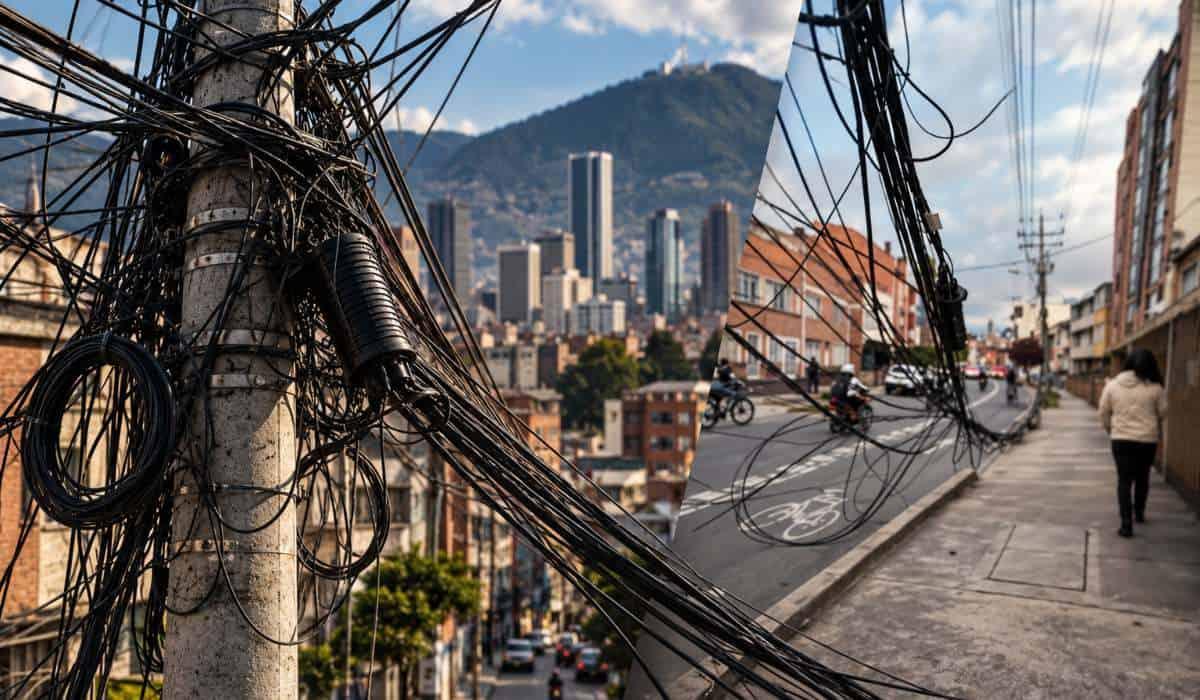 ¿Subirá tres veces la tarifa de energía? Enel advierte por soterramiento de cables en Bogotá