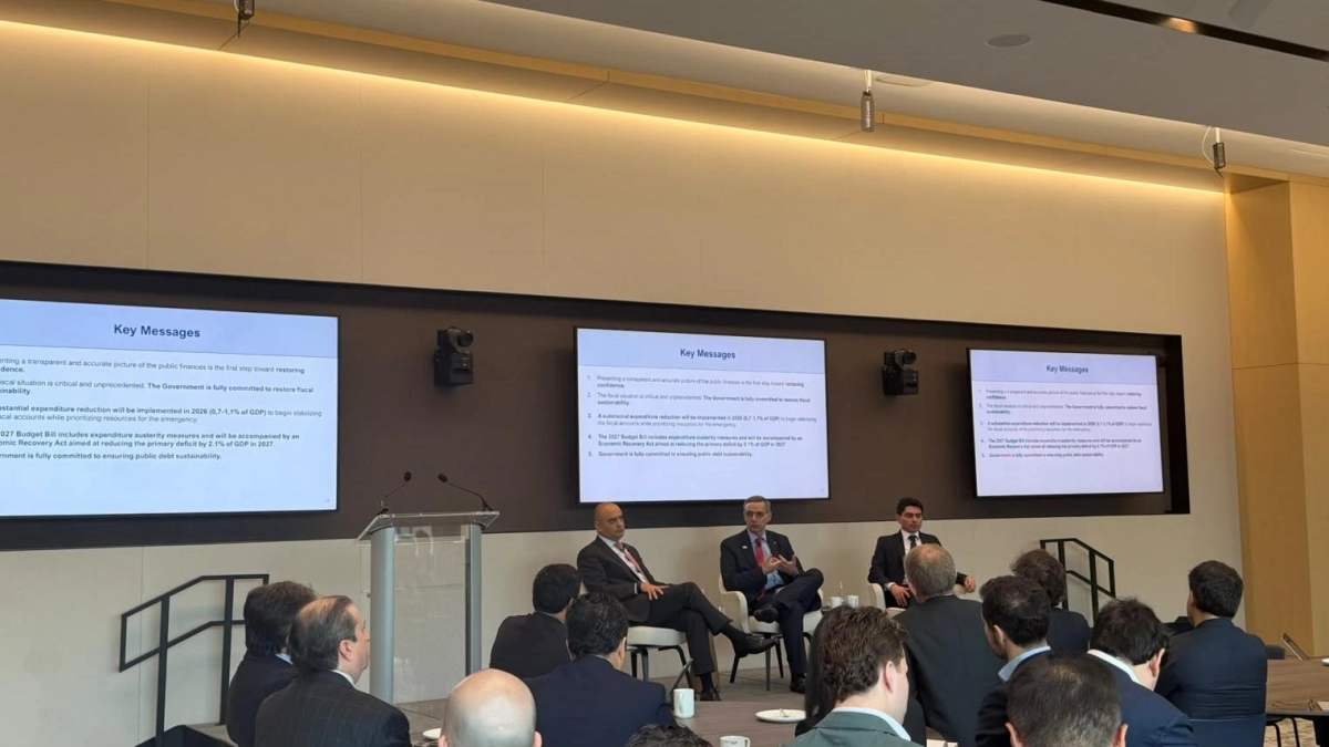 Colombia presenta en Nueva York su plan para mejorar financiación
