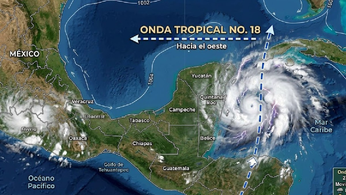 La onda tropical 48 provocará intensas precipitaciones en diversas regiones de Colombia