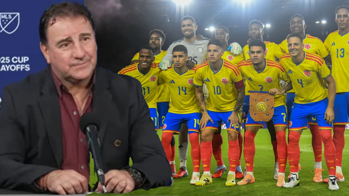 Néstor Lorenzo anuncia la lista de 26 convocados de Colombia para los amistosos de fecha FIFA y aclara la ausencia de Luis Díaz