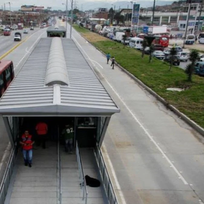 Tragedia TransMilenio guardia
