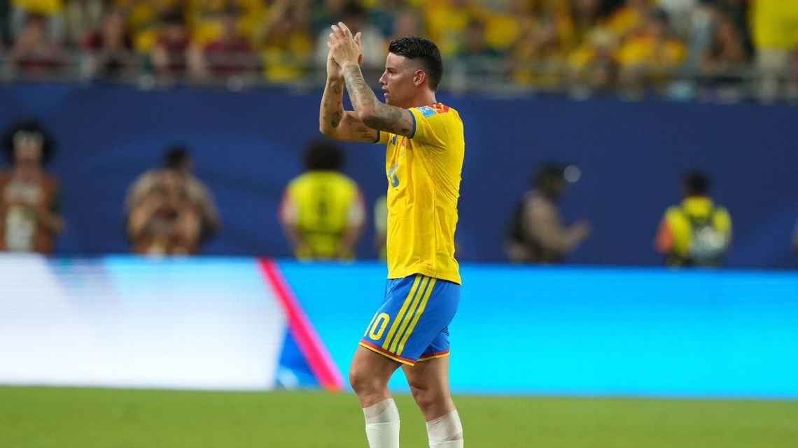 retiro de la Selección Colombia