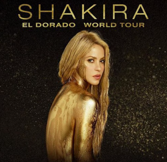 Shakira revive sus mejores etapas musicales en Madrid: la foto que no le gustó a su mamá