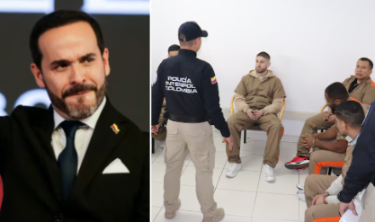 Colombia extradita a siete personas a Estados Unidos; De la Espriella promete perseguir al crimen organizado