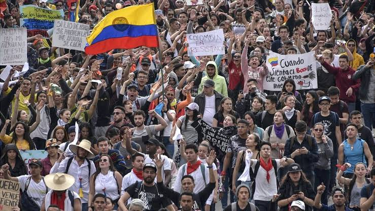 Colombia estrenará decreto para regular la protesta social durante movilizaciones nacionales