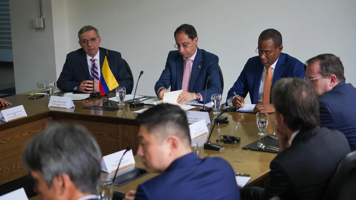 Colombia fiscales FMI