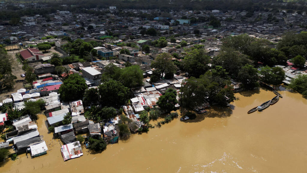 El Niño no detiene las lluvias en Colombia
