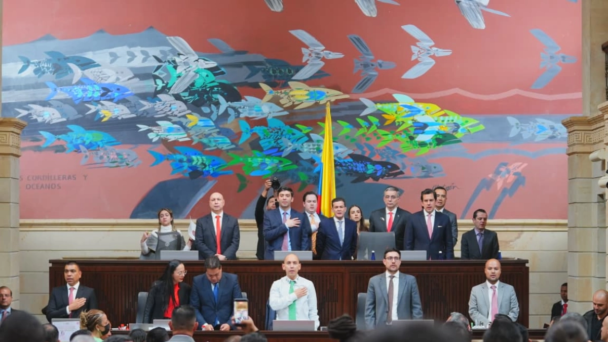 Gobierno colombiano expedirá por decreto el presupuesto de 2027