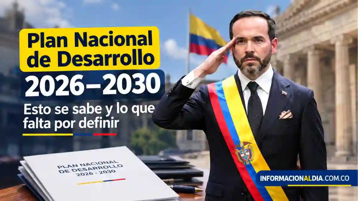 Plan de desarrollo colombiano contempla inversiones por $535,1 billones